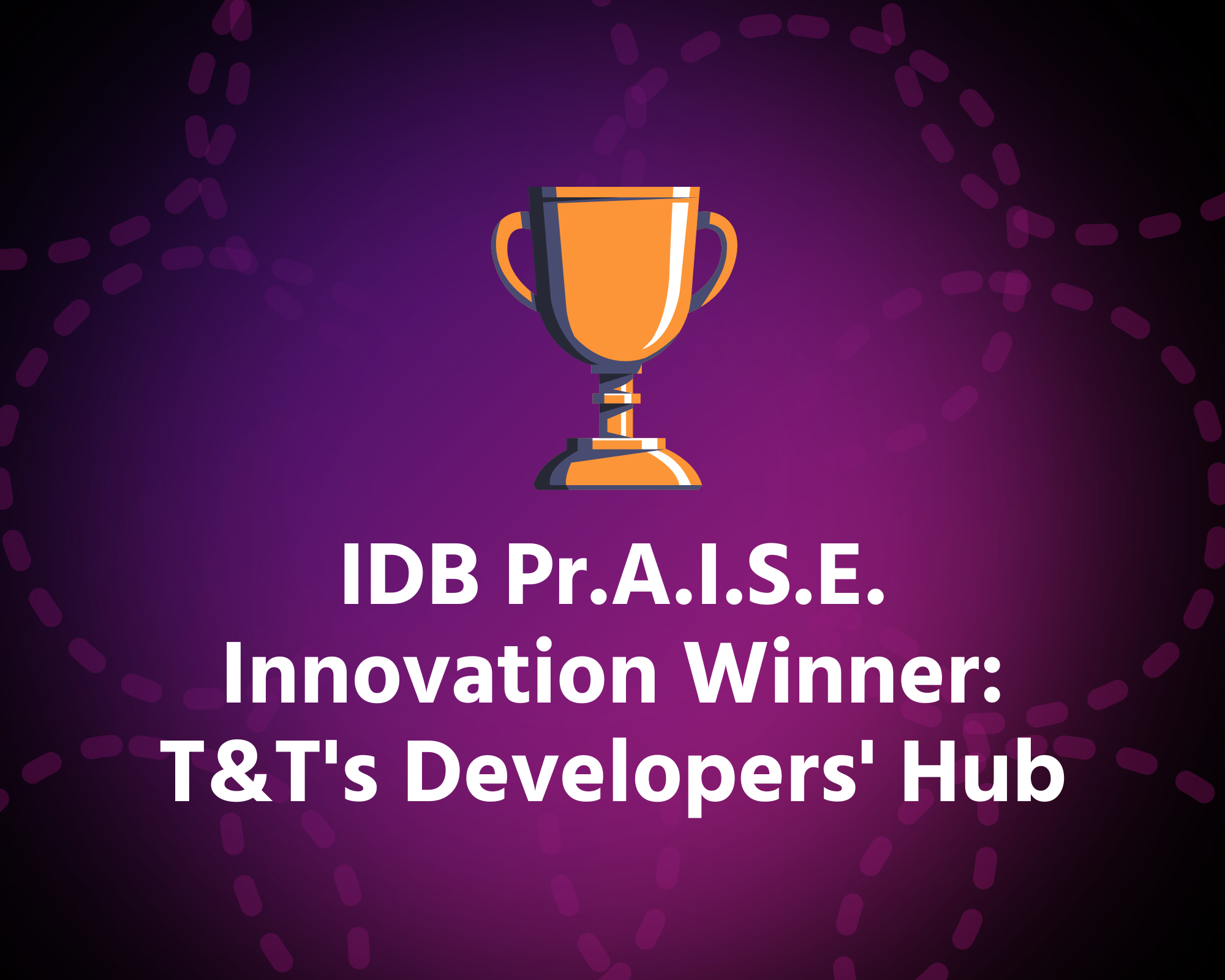 Govtt Ministry of Digital Transformation TT Wins Pr.A.I.S.E Award