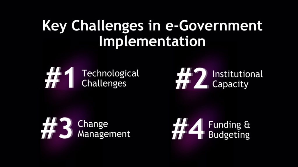 e-Government challenges